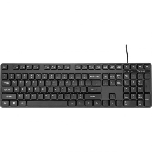 Targus BUS0067 Corporate HID Keyboard and MouseUSB Wired Keyboard104 KeyBlackUSB MouseOptical3 ButtonScroll WheelQWERTY… BUS0067