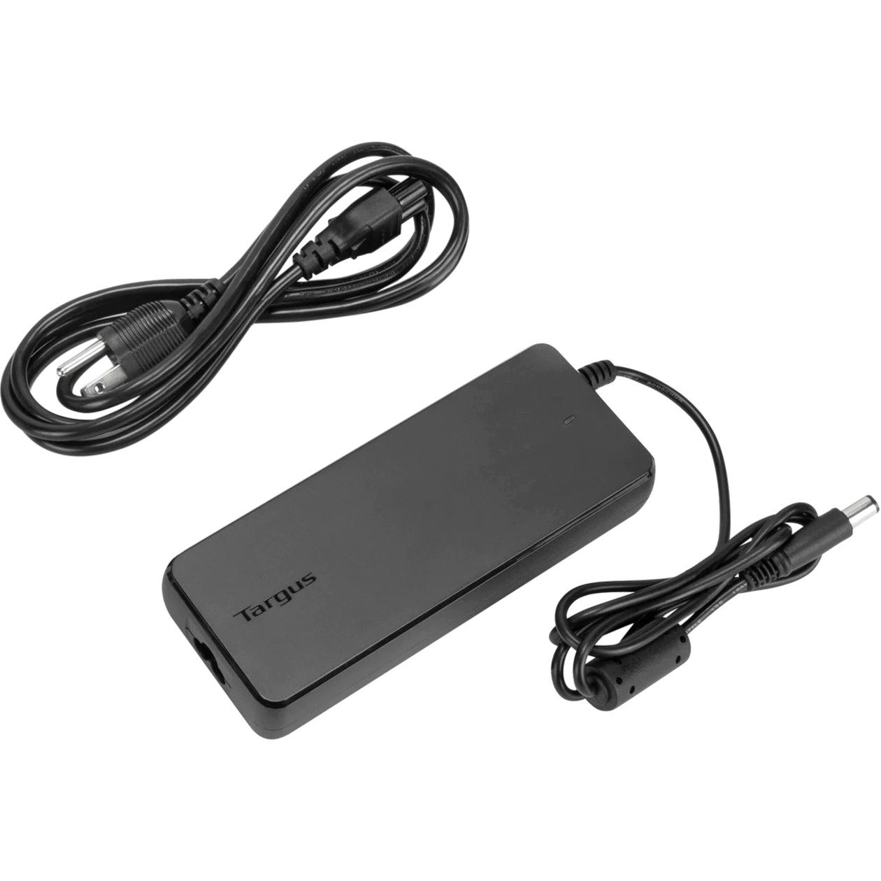 Targus AC/DC Adapter and AC Cable Cord Bundle for DOCK1901 Pack150 W7.31 A OutputBlack BUS0415