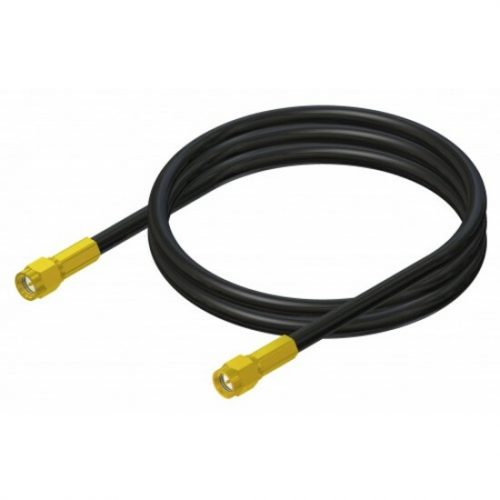 Panorama Antennas Double Shielded Low loss CableSMA Plug9.84 ft Coaxial Antenna Cable for Antenna, Modem, RouterFirst End: 1 x SMA An… C29SP-3SJ