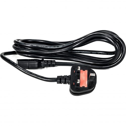 Vertiv Avocent C13 TO BS1363 8 ft. Power Cord for UK and IrelandPower Cord for UK & Ireland (legacy -201 skus), Hong Kong & Malaysia (legacy… CAB0056