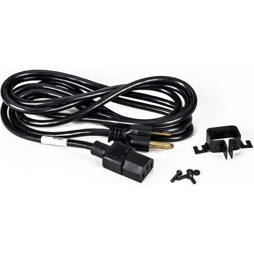 Vertiv Avocent C13 to 5-15P 7.5 ft. Power Cord with Clip for US7.87 ft Cord Length CAB0089