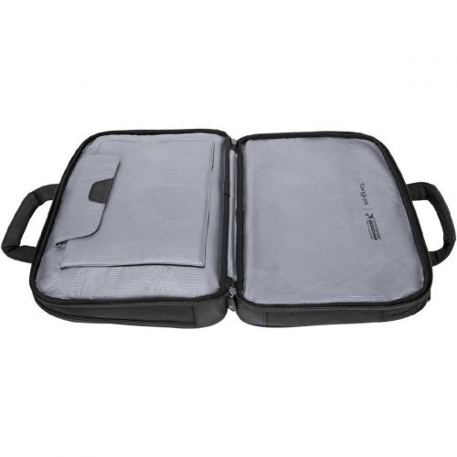 Targus Corporate Traveler CUCT02UA14S Carrying Case (Briefcase) for 14″ Notebook, TabletBlackDrop Resistant, Shock Absorbing, Wear Res… CUCT02UA14S