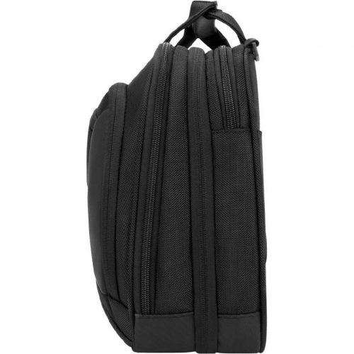 Targus Corporate Traveler CUCT02UA14S Carrying Case (Briefcase) for 14″ Notebook, TabletBlackDrop Resistant, Shock Absorbing, Wear Res… CUCT02UA14S
