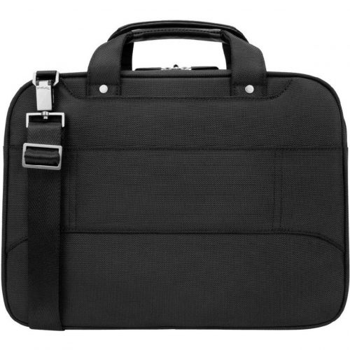 Targus Corporate Traveler CUCT02UA14S Carrying Case (Briefcase) for 14″ Notebook, TabletBlackDrop Resistant, Shock Absorbing, Wear Res… CUCT02UA14S