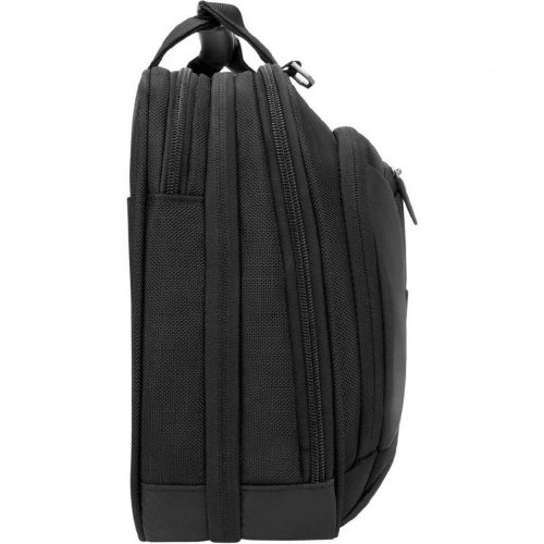 Targus Corporate Traveler CUCT02UA14S Carrying Case (Briefcase) for 14″ Notebook, TabletBlackDrop Resistant, Shock Absorbing, Wear Res… CUCT02UA14S