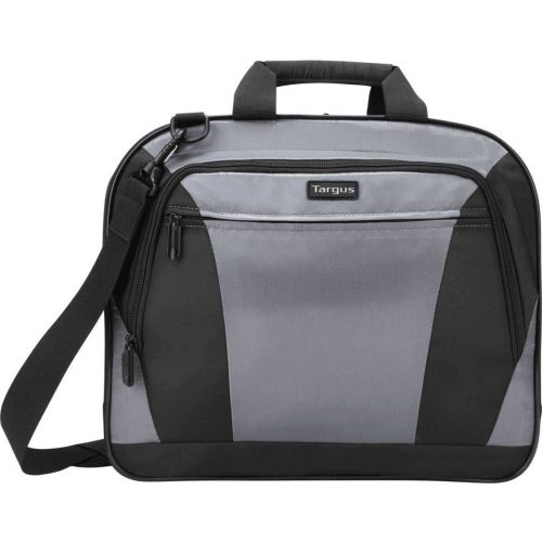 Targus CityLite Notebook Case CVR400Top-loadingNylonBlack, Gray CVR400