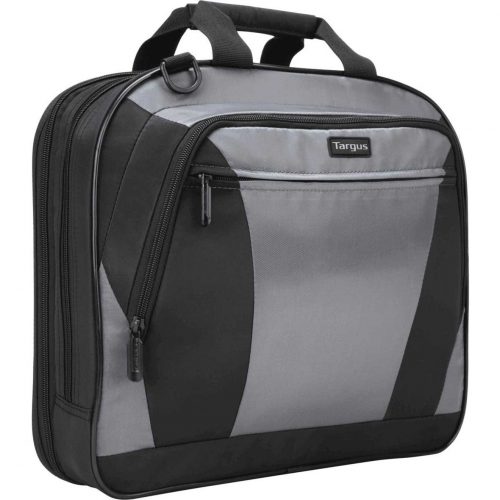 Targus CityLite Notebook Case CVR400Top-loadingNylonBlack, Gray CVR400