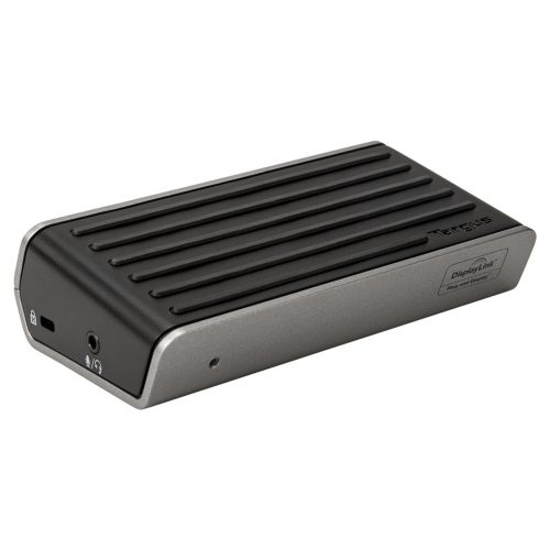 Targus Docking StationTAA Compliantfor NotebookUSB 3.04 x USB Ports4 x USB 3.0Network (RJ-45)DVIDisplayPortAudio L… DOCK120USZ
