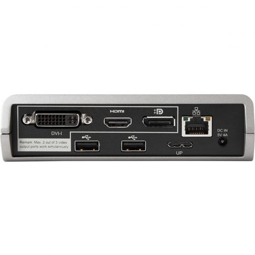 Targus Docking StationTAA Compliantfor NotebookUSB 3.04 x USB Ports4 x USB 3.0Network (RJ-45)DVIDisplayPortAudio L… DOCK120USZ