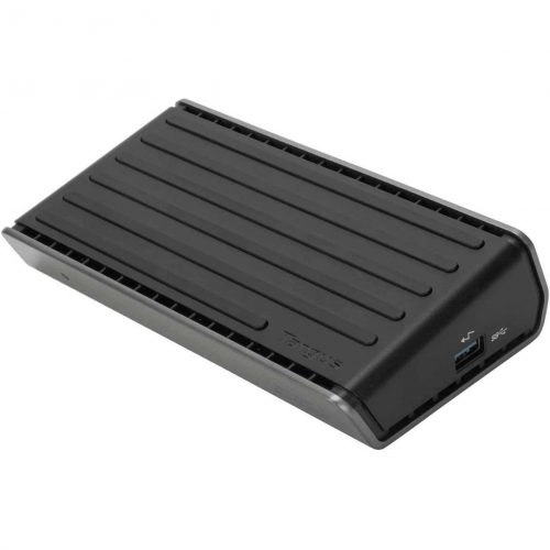 Targus USB-C Universal DV4K Docking Station with PowerTAA Compliantfor NotebookUSB Type C5 x USB Ports5 x USB 3.0Network (R… DOCK180USZ