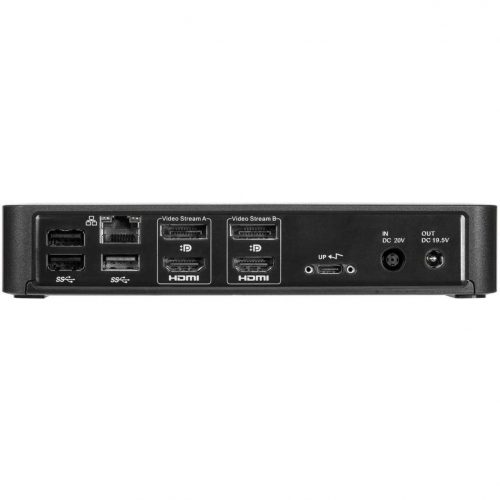 Targus DOCK192USZ Docking Station100 WUSB 3.2 (Gen 1) Type C2 Displays Supported4K3840 x 21604 x USB Type-A PortsUSB Typ… DOCK192USZ