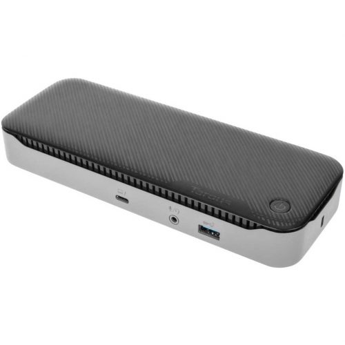 Targus Thunderbolt 3 DV4K Docking Station with 85W Power Deliveryfor Notebook85 WThunderbolt 32 Displays Supported4K, 8K384… DOCK215USZ