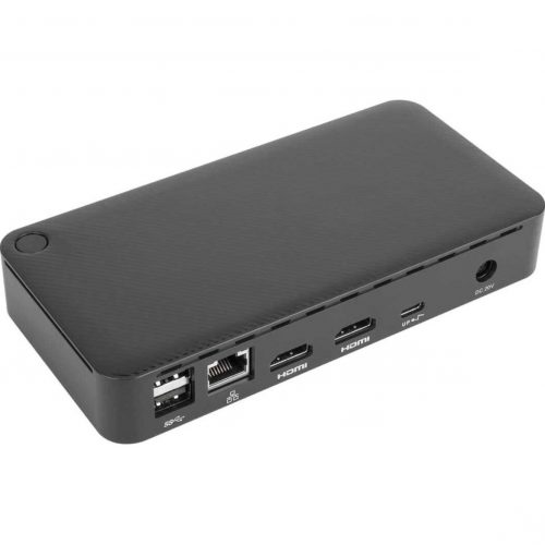 Targus Universal USB-C DV4K Docking Station with 65W Power Deliveryfor Notebook/Monitor65 WUSB 3.2 (Gen 1) Type C2 Displays Suppo… DOCK310USZ