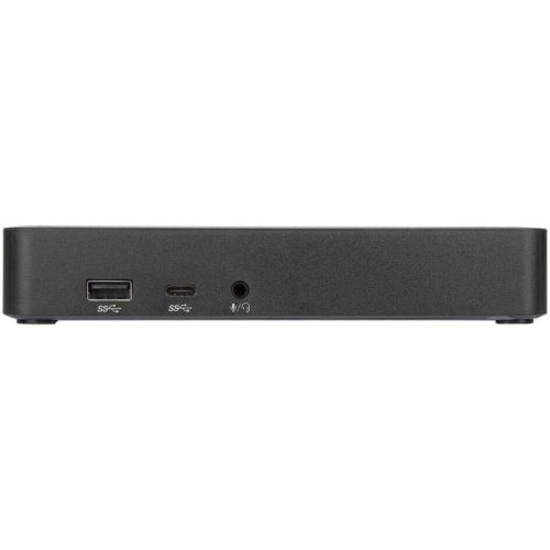 Targus Universal USB-C DV4K Docking Station with 65W Power Deliveryfor Notebook/Monitor65 WUSB 3.2 (Gen 1) Type C2 Displays Suppo… DOCK310USZ