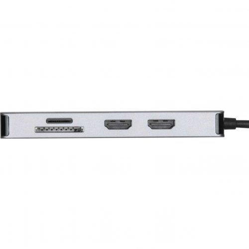Targus USB-C Dual HDMI 4K Docking Station with 100W PD Pass-Thrufor Notebook/MonitorMemory Card ReaderSD, microSD100 WUSB Type… DOCK423TT