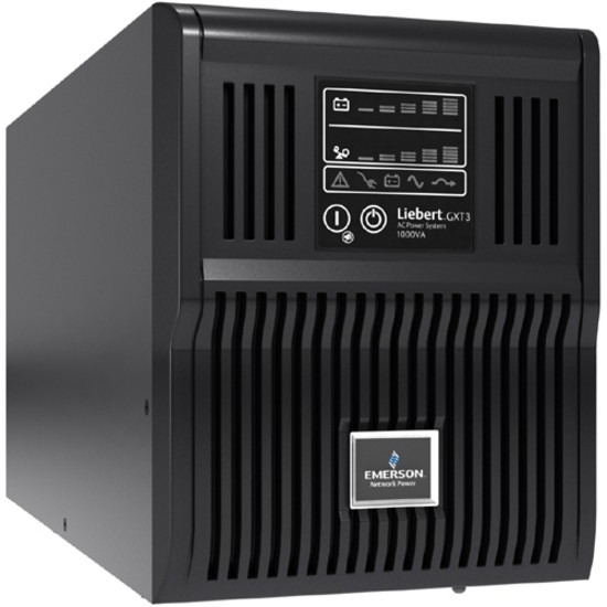 Vertiv Liebert GXT3 1000VA UPS, Mini-Tower Model, UL/c-UL Listed, 120VAC (GXT3-1000MT120)1000VA/900W5 Minute Full Load6 x NEMA 5… GXT3-1000MT120