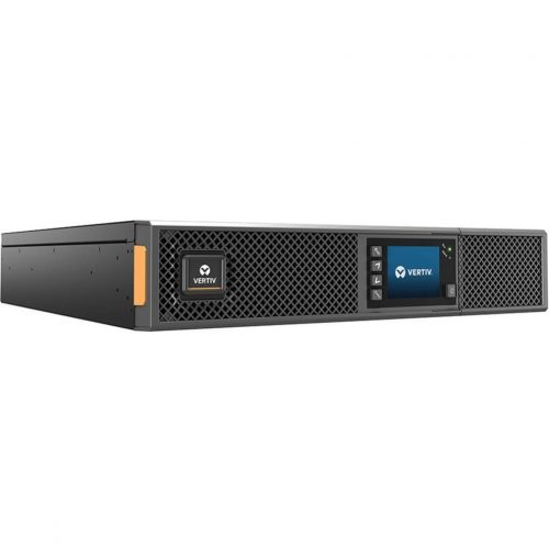 Vertiv Liebert GXT5 UPS3kVA/2700W 208V | Online Rack Tower Energy Star L6-20PDouble Conversion| 2U| Optional RDU101 Card| Color/… GXT5-3KL620RT2UXL