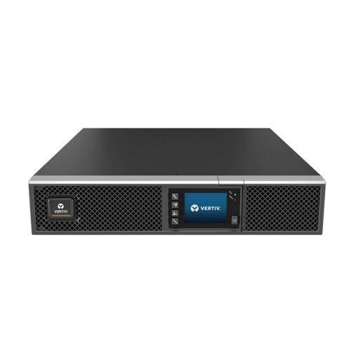 Vertiv Liebert GXT5 UPS3kVA/2700W 208V | Online Rack Tower Energy Star L6-20PDouble Conversion| 2U| Optional RDU101 Card| Color/… GXT5-3KL620RT2UXL