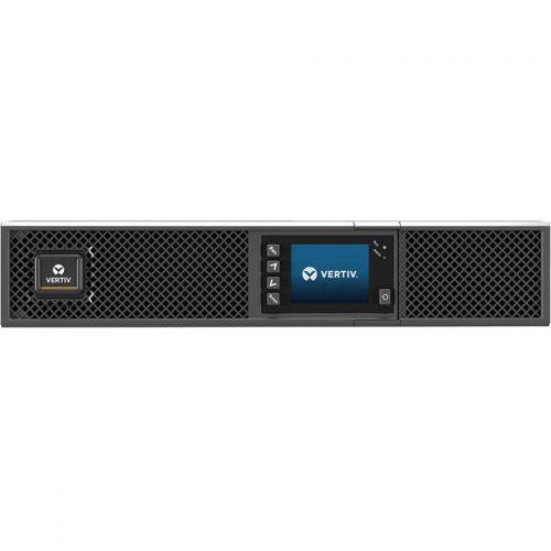 Vertiv Liebert GXT5 UPS3kVA/2700W 208V | Online Rack Tower Energy Star L6-20PDouble Conversion| 2U| Optional RDU101 Card| Color/… GXT5-3KL620RT2UXL