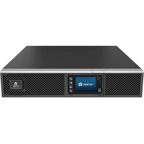 Vertiv Liebert GXT5 UPS3kVA/2700W 208V | Online Rack Tower Energy Star L6-20PDouble Conversion| 2U| Optional RDU101 Card| Color/… GXT5-3KL620RT2UXL