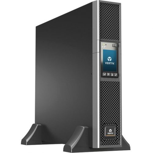 Vertiv Liebert GXT5 500VA 120V UPS with SNMP/Webcard2U Rack/Tower3 Hour Recharge15 Minute Stand-by120 V AC Input120 V A… GXT5-500LVRT2UXLN