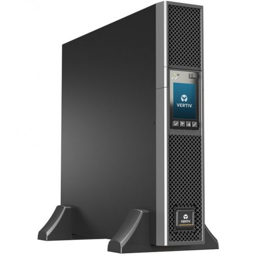 Vertiv Liebert GXT5 UPS500VA/500W 120V | Online Rack Tower Energy StarDouble Conversion| 2U| Optional RDU101 Card| Color/Graphic… GXT5-500LVRT2UXL