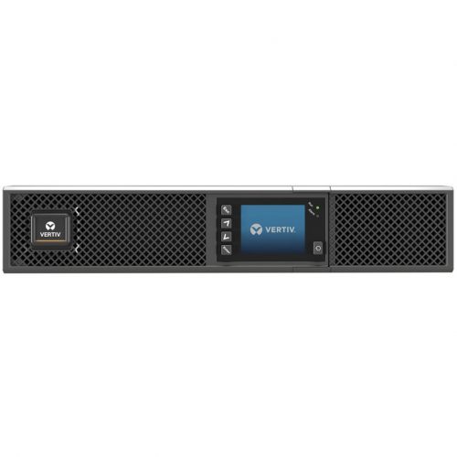 Vertiv Liebert GXT5 UPS500VA/500W 120V | Online Rack Tower Energy StarDouble Conversion| 2U| Optional RDU101 Card| Color/Graphic… GXT5-500LVRT2UXL