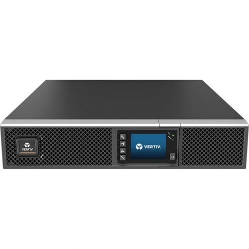Vertiv Liebert GXT5 750VA 120V UPS with SNMP/Webcard2U Rack/Tower3 Hour Recharge8.50 Minute Stand-by120 V AC Input120 V… GXT5-750LVRT2UXLN