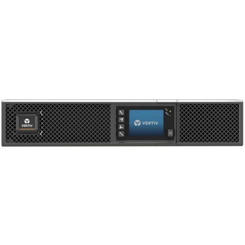 Vertiv Liebert GXT5 UPS750VA/750W 120V | Online Rack Tower Energy StarDouble Conversion| 2U| Optional RDU101 Card| Color/Graphic… GXT5-750LVRT2UXL