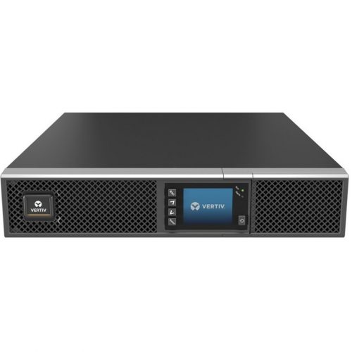 Vertiv Liebert GXT5 UPS750VA/750W 120V | Online Rack Tower Energy StarDouble Conversion| 2U| Optional RDU101 Card| Color/Graphic… GXT5-750LVRT2UXL