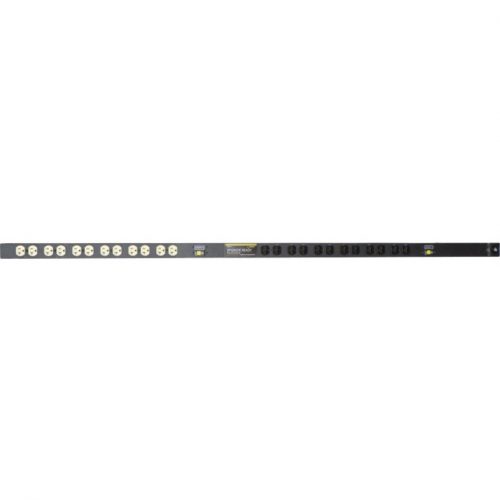 Vertiv Geist MN01X4B1-24D203-3TL5A0A10-S 24-Outlets PDUBasicNEMA L5-30P24 x NEMA 5-20R120 V AC0UVerticalRack-mountable I10002