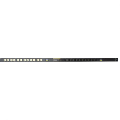 Vertiv Geist MN01X4B1-24D203-3TL5A0A10-S 24-Outlets PDUBasicNEMA L5-30P24 x NEMA 5-20R120 V AC0UVerticalRack-mountable I10002