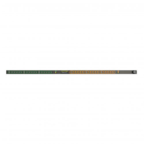 Vertiv Geist MN01X4W1-36PT68-3TL6A0A10-S 36-Outlets PDUBasicNEMA L6-30P30 x U-Lock IEC 60320 C13, 6 x U-Lock IEC 60320 C19230 V AC0UV… I10003L