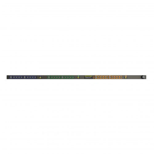Vertiv Geist MN01X4W1-30PN68-4CS15A0A10-S 30-Outlets PDUBasic3P+E CA24 x U-Lock IEC 60320 C13, 6 x U-Lock IEC 60320 C19230 V AC0UVert… I10009L
