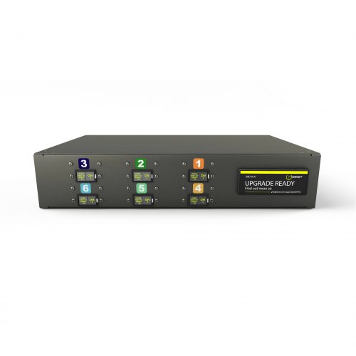 Vertiv Geist MN01XDR1-15P3B8-6PS15B0H10-S 15-Outlets PDUBasic3P+E (IP44)3 x U-Lock IEC 60320 C13, 12 x U-Lock IEC 60320 C19230 V AC2U -… I10020L