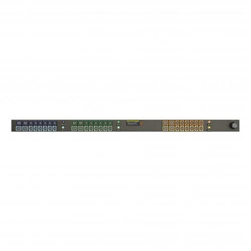 Vertiv Geist MN01X9W1-48PZB8-6PS15B0A10-S 48-Outlet PDUBasic3P+E (IP44)36 x U-Lock IEC 60320 C13, 12 x U-Lock IEC 60320 C19230 V AC0U -… I10024L