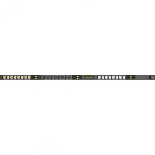 Vertiv Geist MN01X4B1-24D203-3TL21A0A10-S 24-Outlets PDUBasicNEMA L21-30P24 x NEMA 5-20R120 V AC, 230 V AC0UVerticalRack-mountable I10035
