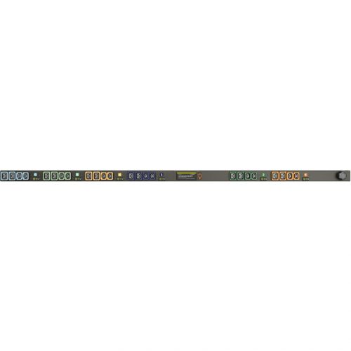 Vertiv Geist MN01X8W1-24PBB8-6PS15D0A10-S 24-Outlets PDUBasicIEC 60309 3P+E 60A12 x IEC 60320 C13, 12 x IEC 60320 C19230 V AC0UVertic… I10045L
