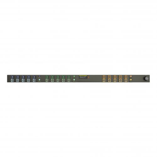 Vertiv Geist MN01X9W1-30L138-6PS15D0A10-S 30-Outlets PDUBasicIEC 60309 3P+E 60A30 x U-Lock IEC 60320 C13230 V AC0UVerticalRack-mou… I10048L