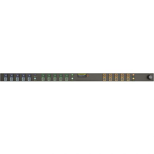 Vertiv Geist MN01X9W1-30L138-6PS15D0A10-S 30-Outlets PDUBasicIEC 60309 3P+E 60A30 x U-Lock IEC 60320 C13230 V AC0UVerticalRack-mou… I10048L