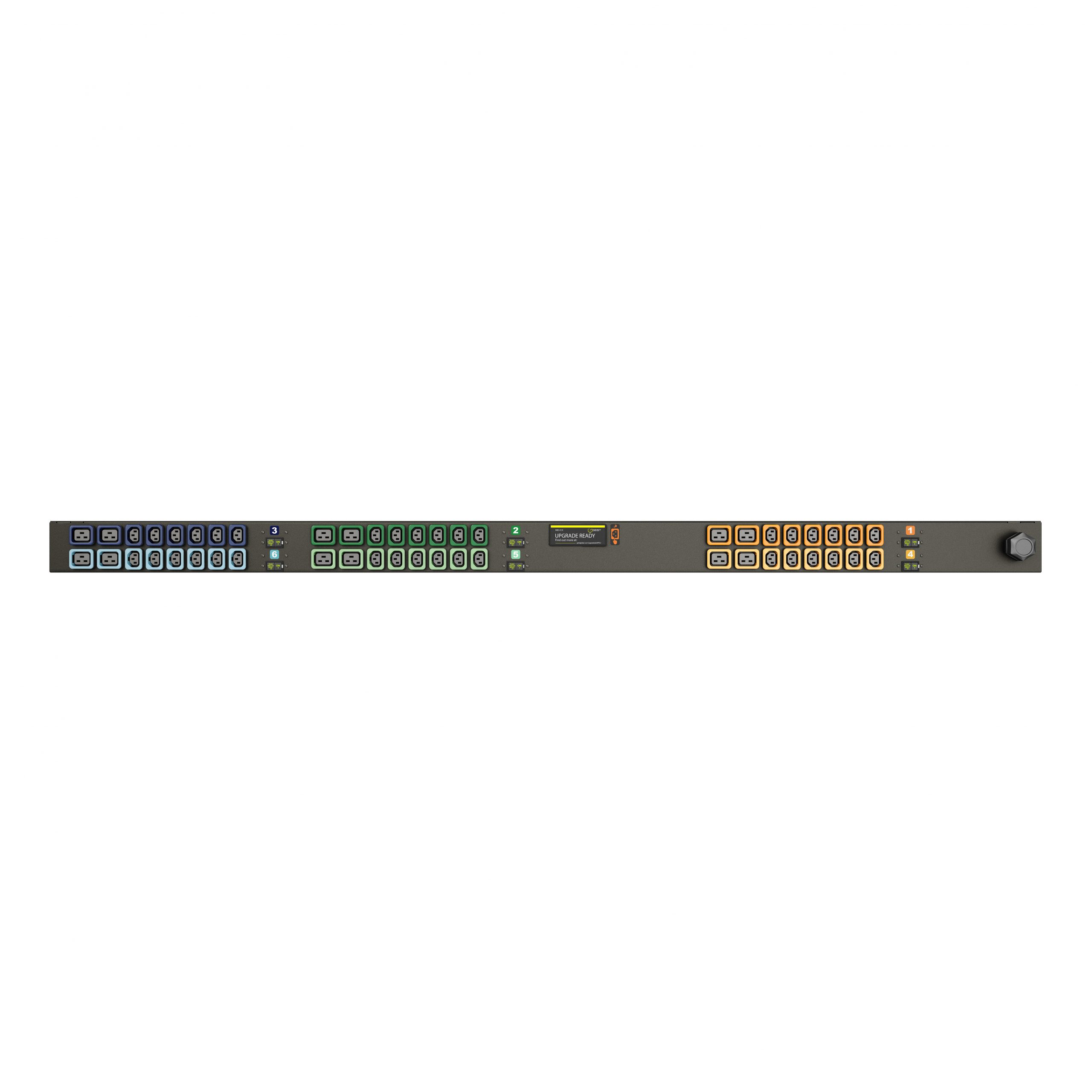 Vertiv Geist MN01X9W1-48PZB8-6PS15D0A10-S 48-Outlets PDUBasic3P+E (IP67)36 x U-Lock IEC 60320 C13, 12 x U-Lock IEC 60320 C19230 V AC0U -… I10049L