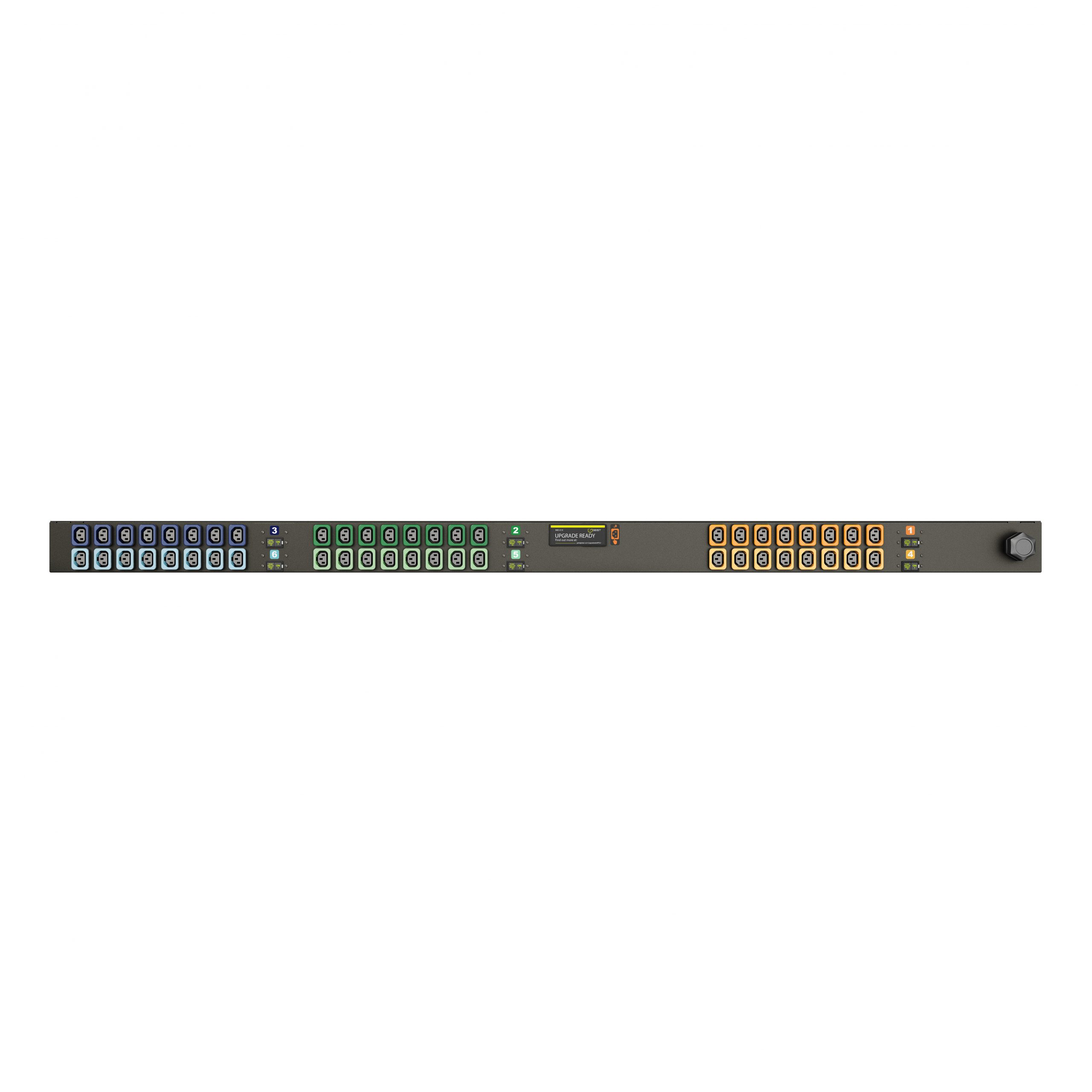 Vertiv Geist MN01X9W1-48L138-6PS15D0A10-S 48-Outlets PDUBasic3P+E (IP67)48 x U-Lock IEC 60320 C13230 V AC0UVerticalRack-mountable I10050L