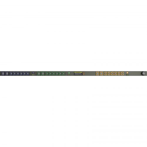 Vertiv Geist MN01X8W1-24PH68-6PS6D0A10-S 24-Outlet PDUBasic2P+E (IP67)18 x U-Lock IEC 60320 C13, 6 x U-Lock IEC 60320 C19230 V AC0UVe… I10051L