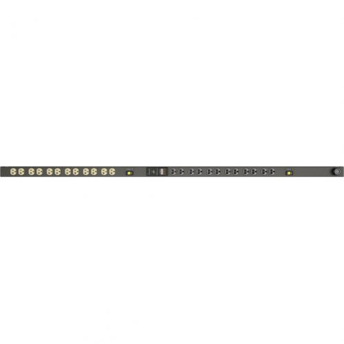 Vertiv Geist MN01D4B1-24D203-3TL5A0A10-S 24-Outlets PDUMeteredNEMA L5-30P24 x NEMA 5-20R120 V AC0UVerticalRack-mountable I10055