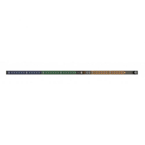 Vertiv Geist MN01D4W0-41ML59-2TL21A0A10-S 41-Outlets PDUMeteredNEMA L21-20P33 x U-Lock IEC 60320 C13, 6 x U-Lock IEC 60320 C19, 2 x NEMA 5-20R… I10058L