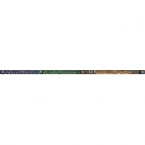 Vertiv Geist MN01D4W0-41ML59-2TL21A0A10-S 41-Outlets PDUMeteredNEMA L21-20P33 x U-Lock IEC 60320 C13, 6 x U-Lock IEC 60320 C19, 2 x NEMA 5-20R… I10058L
