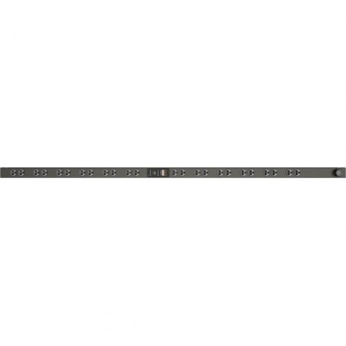 Vertiv Geist MN01D4B0-24D203-2TL5A0A10-S 24-Outlets PDUMeteredNEMA L5-20P24 x NEMA 5-20R120 V AC0UVerticalRack-mountable I10066
