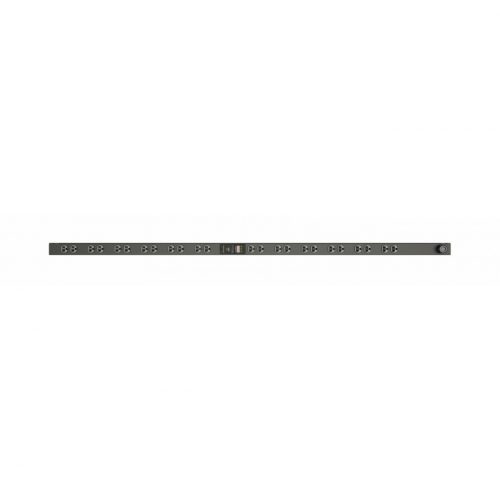 Vertiv Geist MN01D4B0-24D203-2TL5A0A10-S 24-Outlets PDUMeteredNEMA L5-20P24 x NEMA 5-20R120 V AC0UVerticalRack-mountable I10066