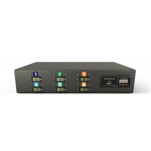 Vertiv Geist MN01DDR1-15P3B8-6PS15B0H10-S 15-Outlets PDUMetered3P+E (IP44)3 x U-Lock IEC 60320 C13, 12 x U-Lock IEC 60320 C19230 V AC2U… I10072L