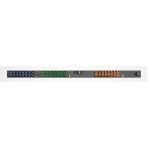 Vertiv Geist MN01D9W1-48MI18-6PS6B0A10-S 48-Outlets PDUMeteredIEC 60309 2P+E42 x U-Lock IEC 60320 C13, 6 x U-Lock IEC 60320 C19230 V AC0… I10081L